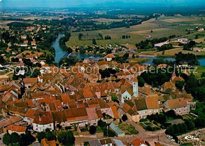 Marnay Vesoul Vue aerienne