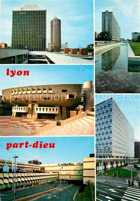 Lyon France La Part Dieu