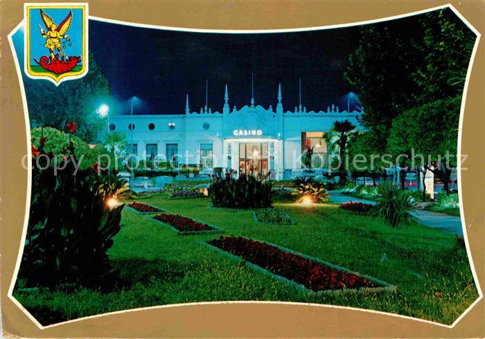 Menton Alpes Maritimes Casino nocturne