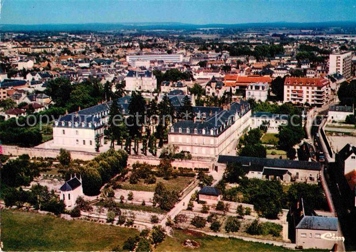 Nevers 58 Couvent St Gildard vue aerienne