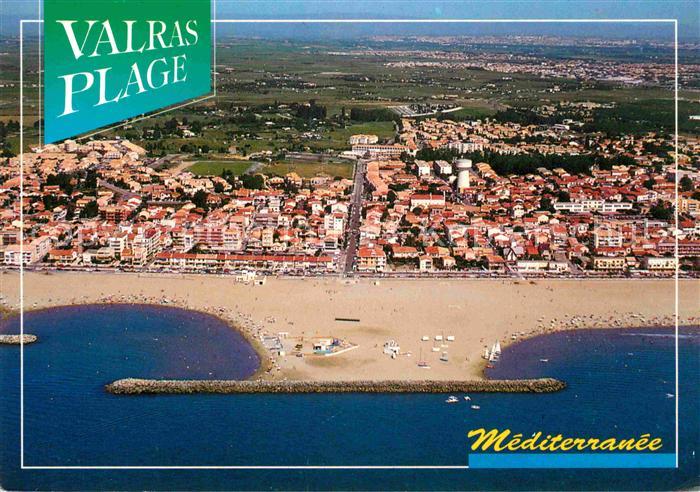 Valras-Plage Vue aerienne