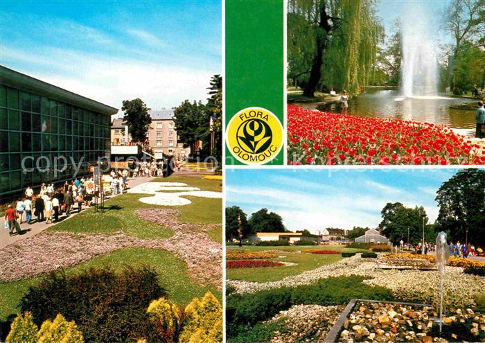 Olomouc Vystaviste Flora Olomouc Blumenschau