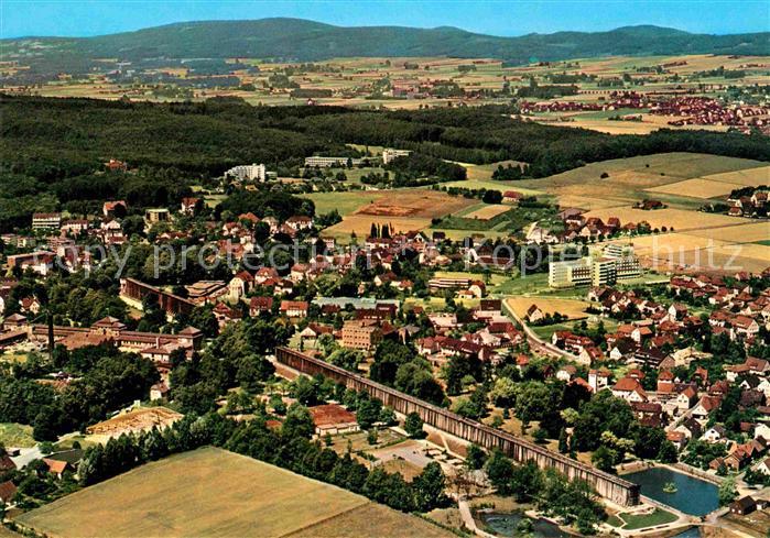 Bad Rothenfelde Teutoburger Wald Fliegeraufnahme