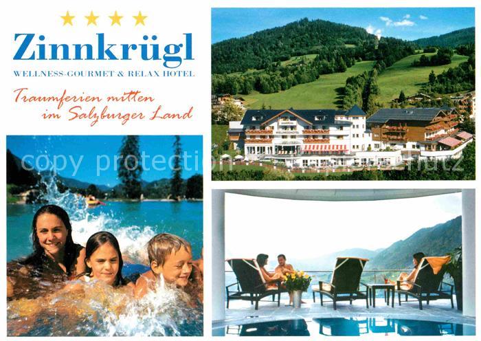 St Johann Tirol Zinnkruegl Wellness Hotel Schwimmbad