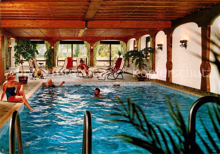 Bad Woerishofen Kneipp Kurpension Schropp Hallenbad