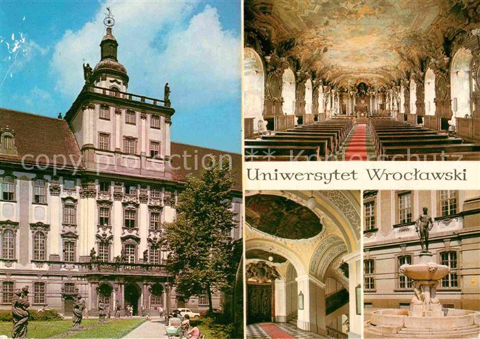 Wroclaw Uniwersytet Wroclawski Universitaet