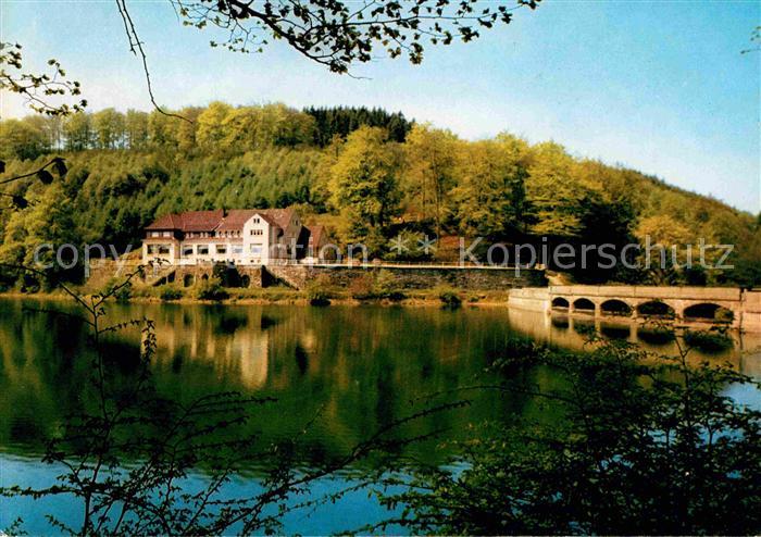 Altena Lenne Hotel Restaurant Fuelbecketalsperre