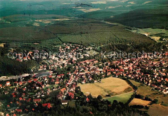 Braunlage Harz Fliegeraufnahme