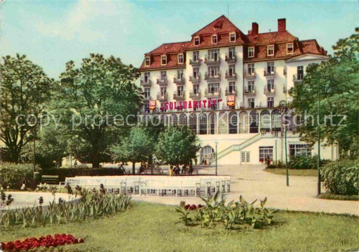 Heringsdorf Ostseebad Usedom FDGB Heim Solidaritaet