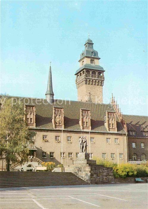 ZEITZ Sachsen-Anhalt Rathaus