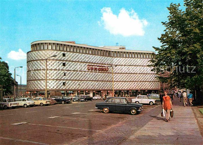 LEIPZIG Sachsen Warenhaus Konsument am Bruehl