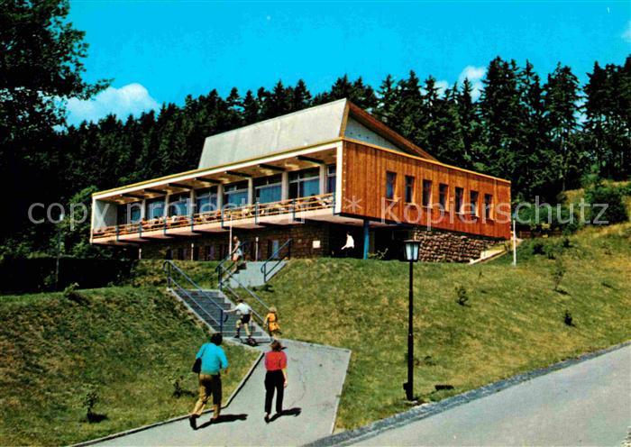 Waldau Thueringen FDGB Ferienheim Bergkristall