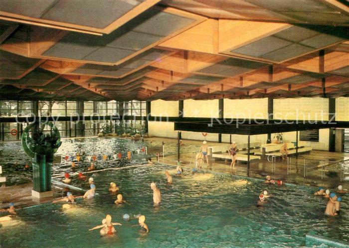 Zinnowitz Ostseebad Meerwasserhallenbad Feriendienst der IG Wismut