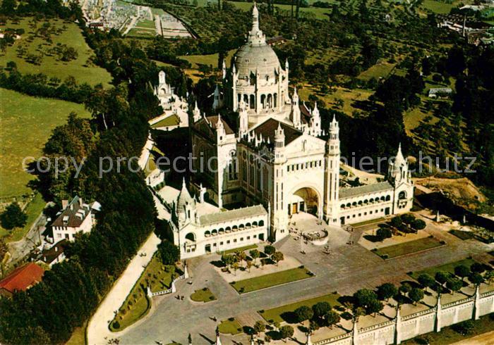 Lisieux Basilique vue aerienne