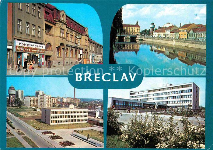 Breclav Lundenburg Teilansichten Gebaeude