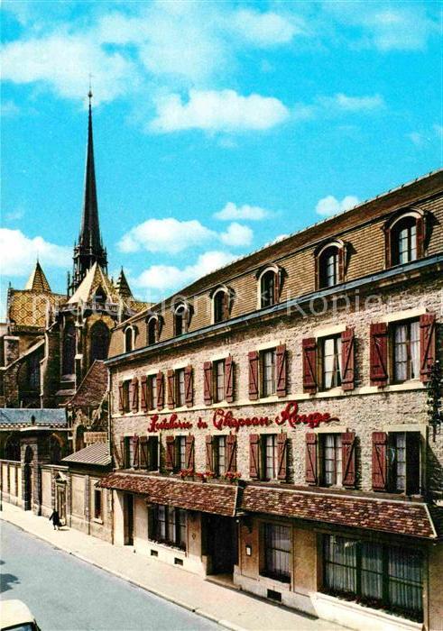 Dijon 21 Hostellerie du Chapeau Rouge