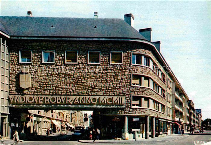 Sedan Ardennes Porte Monumentale de la Rue Gambetta