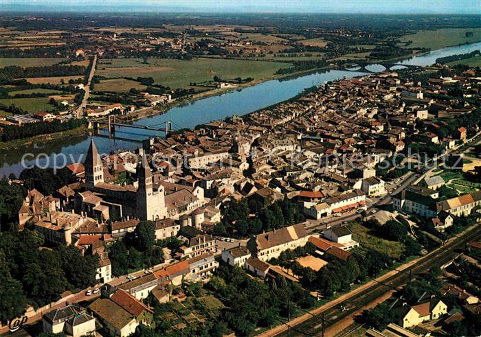 Tournus Vue aérienne