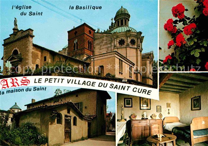 Ars Ain Eglise du Saint Basilique Maison du Saint Village du Saint Cure