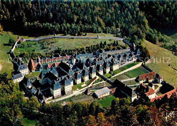 La Grande-Chartreuse Le Monastere et les Obediences vue aeri
