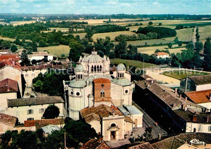 Ars Ain Basilique vue aerienne