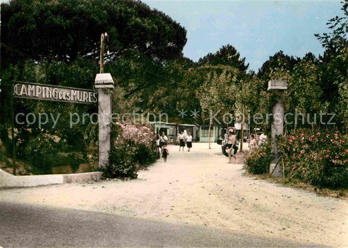Grimaud Entree du Camping des Mures