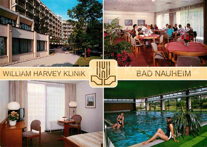 Bad Nauheim William Harvey Klinik Hallenbad