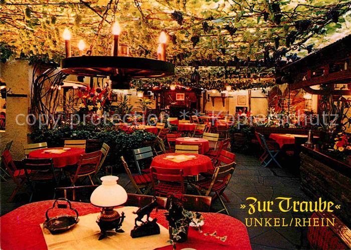 Unkel Rhein Weinhaus Zur Traube Rebengarten