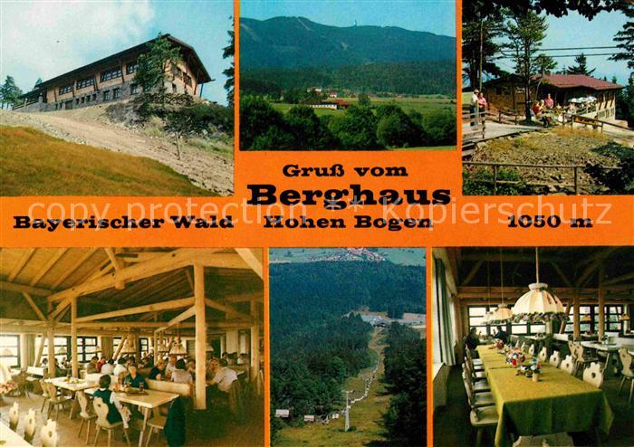 Neukirchen Heilig Blut Berghaus Hoher Bogen Berggaststaette