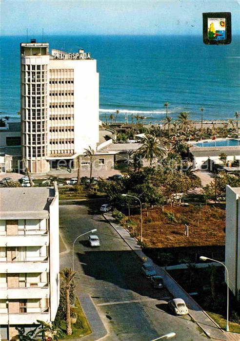 Torremolinos Hotel Pez Espada Meerblick