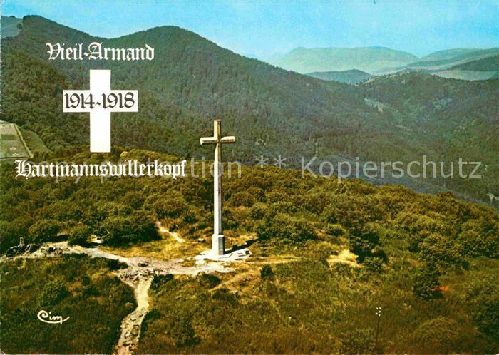 Vieil Armand Hartmannswillerkopf Monument national Nationaldenkmal 1. We