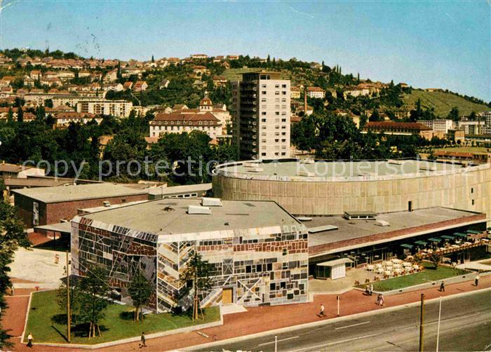 STUTTGART  CITY Konzerthaus Stuttgarter Liederhalle