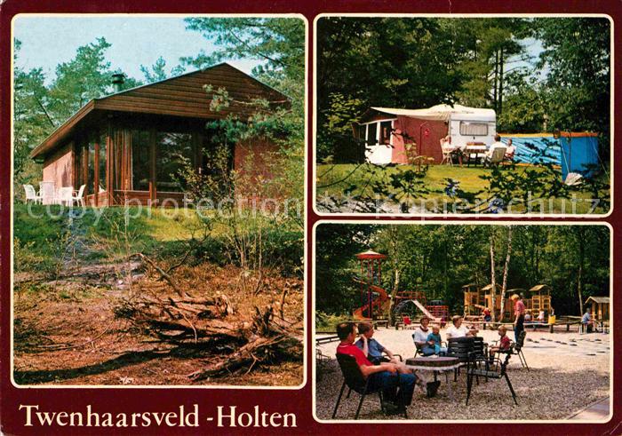 Holten Rijssen Vakantieverblijf Twenhaarsveld Kinderspielplatz Camping