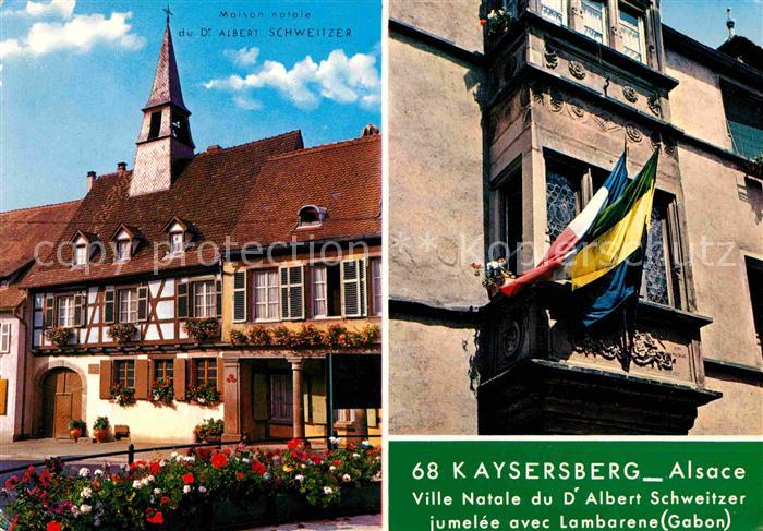 Kayersberg Maison Natale du Dr Albert Schweitzer Geburtshaus