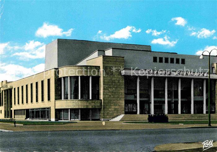 Thionville Place de la Liberte et le Theatre