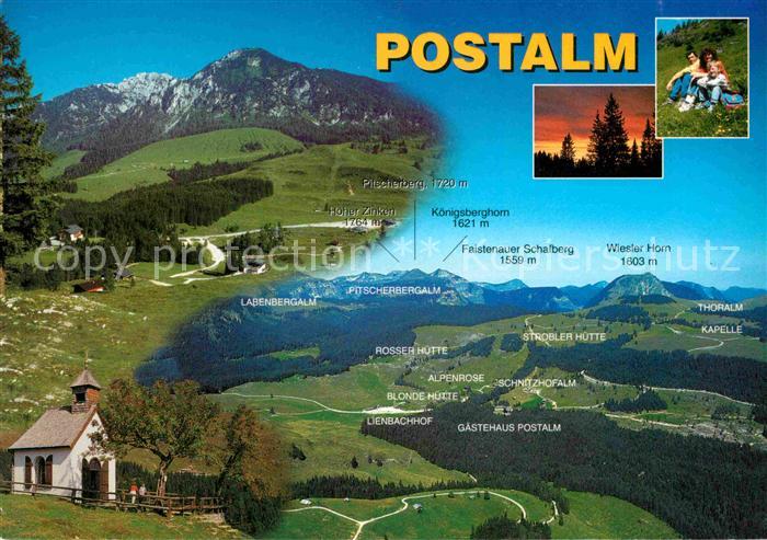 Abtenau Postalm Almwandergebiet