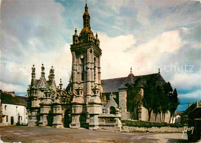 Saint-Thegonnec Eglise Collection Couleurs et Lumiere de France