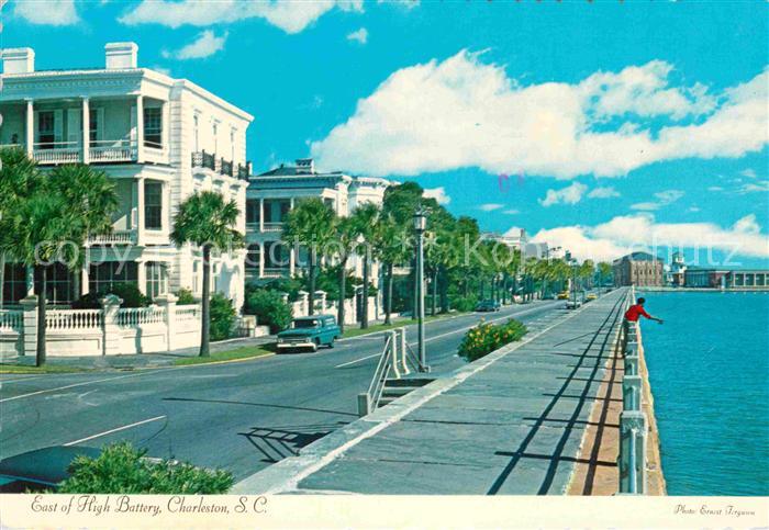 Charleston South Carolina East of High Battery