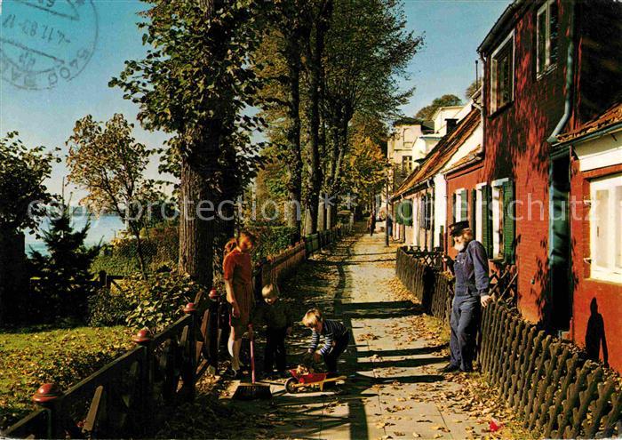 HAMBURG  CITY Malerisches oevelgoenne