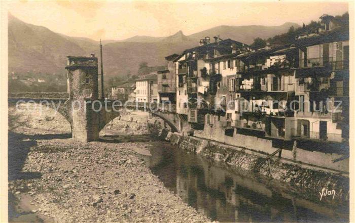 Sospel Le vieux pont su la Bevera Collection La Douce France Cote d Azur