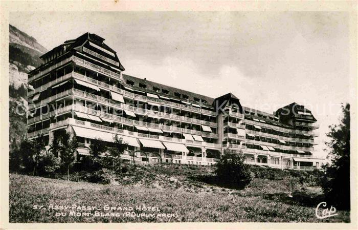 Assy-Passy Haute Savoie Grand Hotel du Mont Blanc
