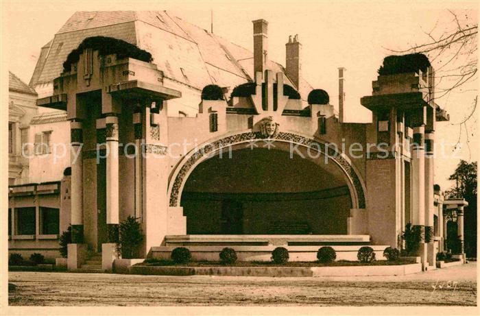 Vierzon Auditorium H. Karcher architecte et sta