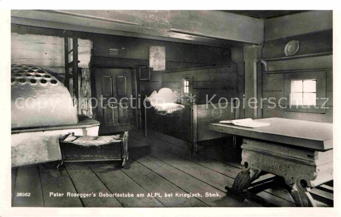 Alpl Peter Rosegger's Geburtsstube