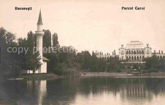 Bucuresti Bukarest Bucaresti RO Parcul Carol Park Turm Schloss