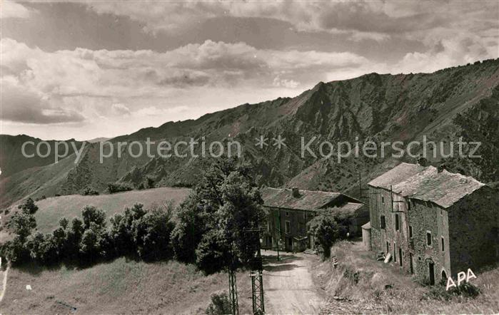 Lacaune les Bains La Croix de Mounis Route de Lacaue a Saint Gervais