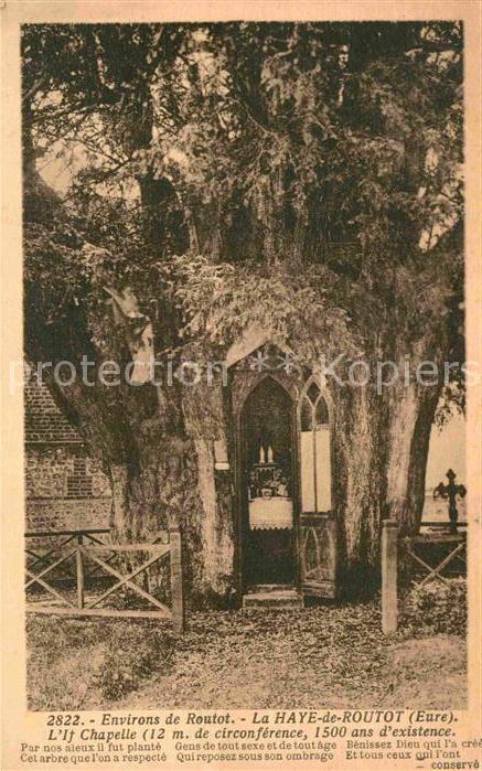 La Haye-de-Routot If Chapelle