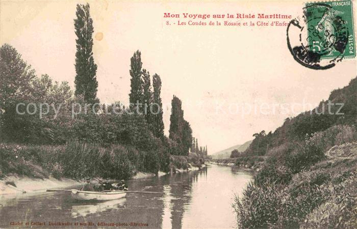 Pont-Audemer Les Coudes de la Rosaie et la Cote d_En