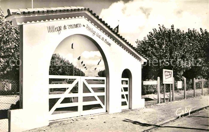 Les Sables-d Olonne Village de Vacances du Touring Club de France