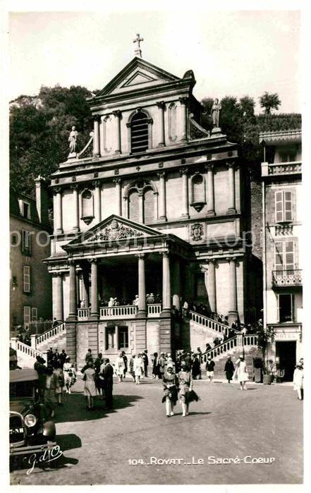 Royat Puy de Dome Le Sacre Coeur