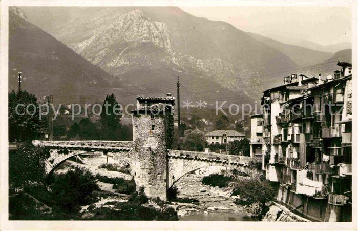 Sospel Pont Vieux et la Bevera